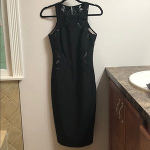 Designer Gorgeous Black Dress